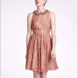 Plenty by Tracy Reese Rose Gold Dress / Sz 10 / EUC